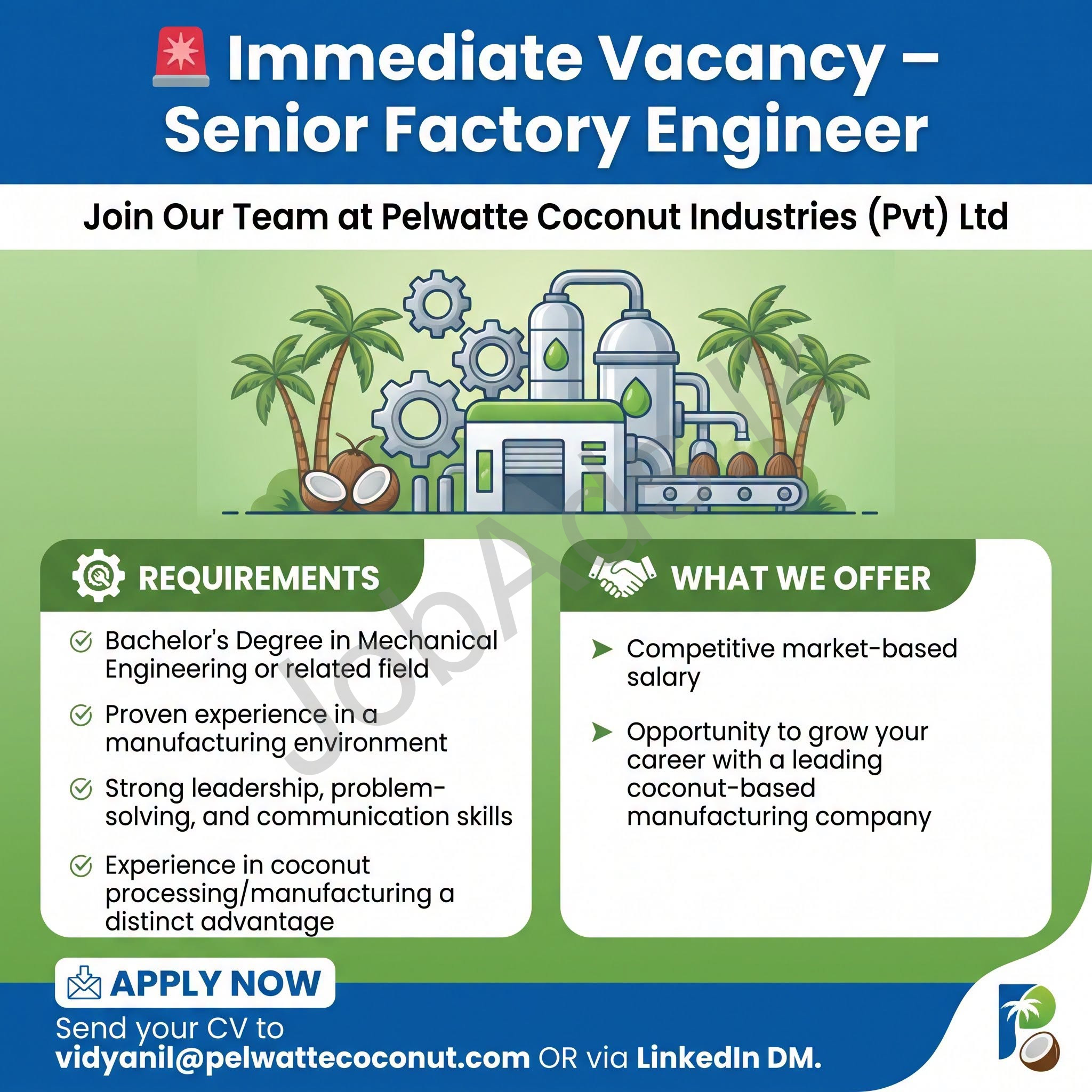 Company banner