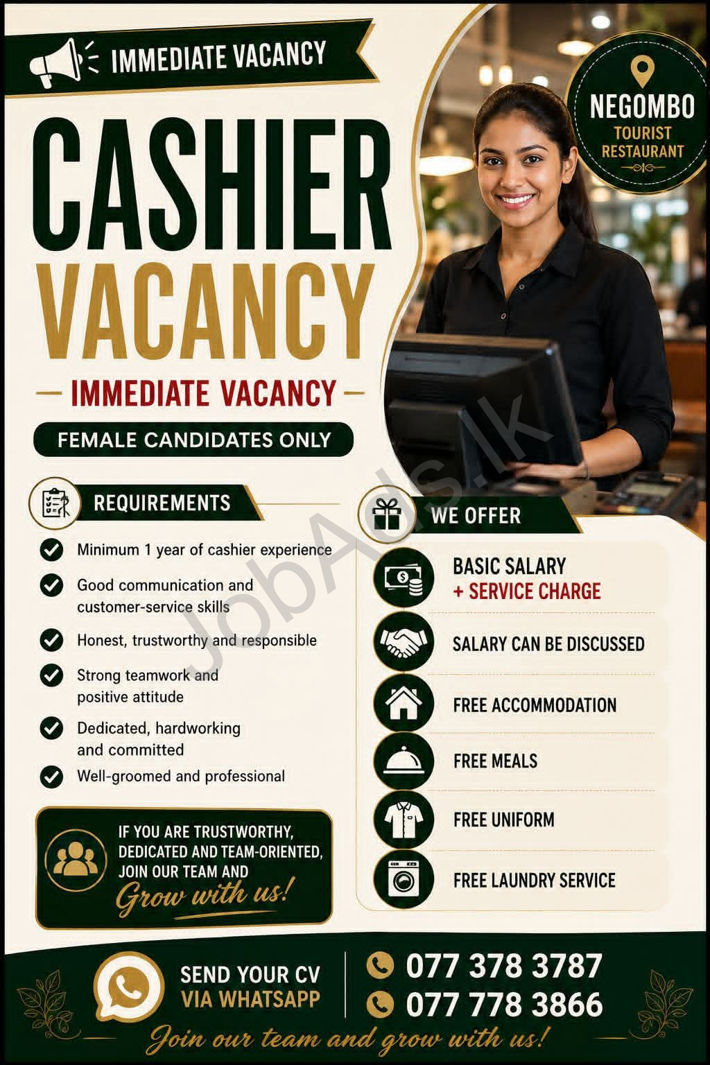 Company banner