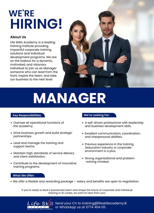 Company banner