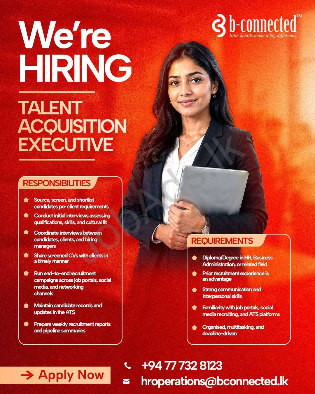 Company banner