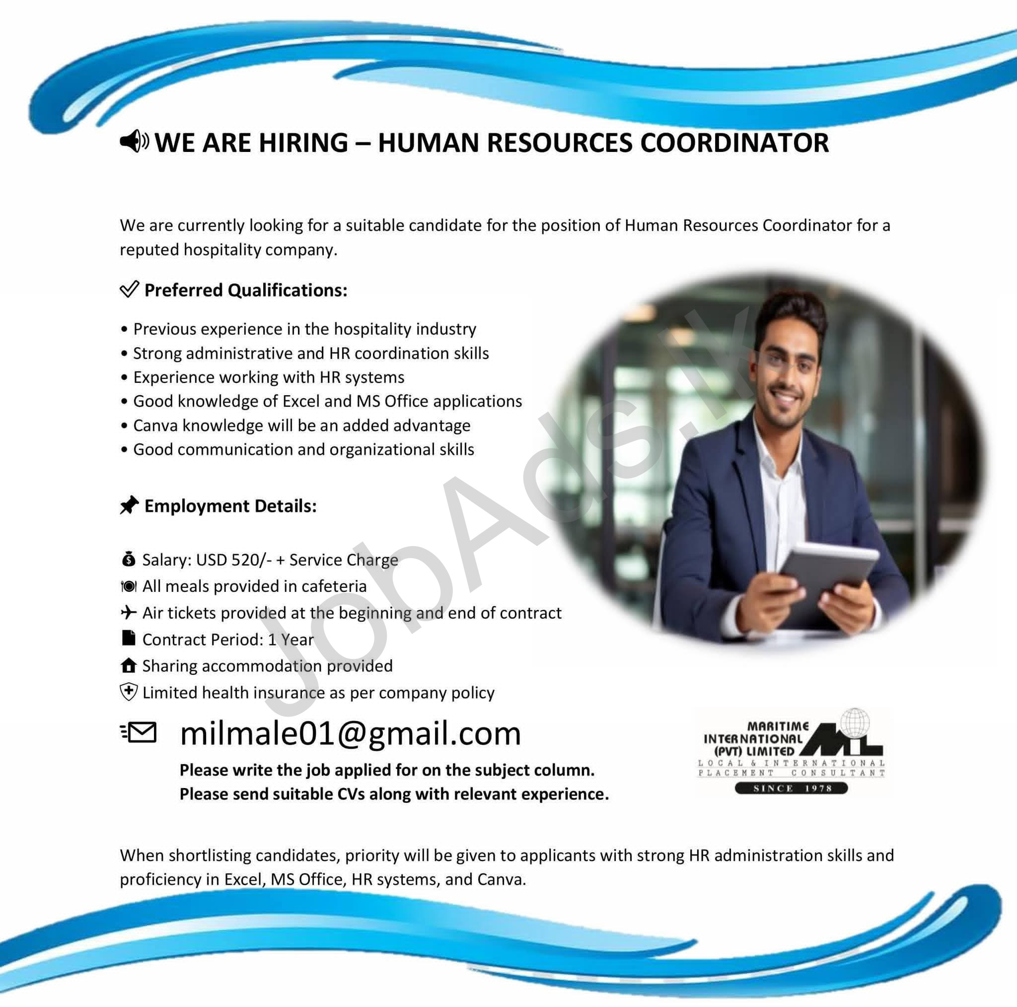 Company banner