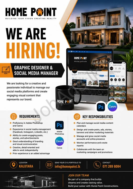 Company banner