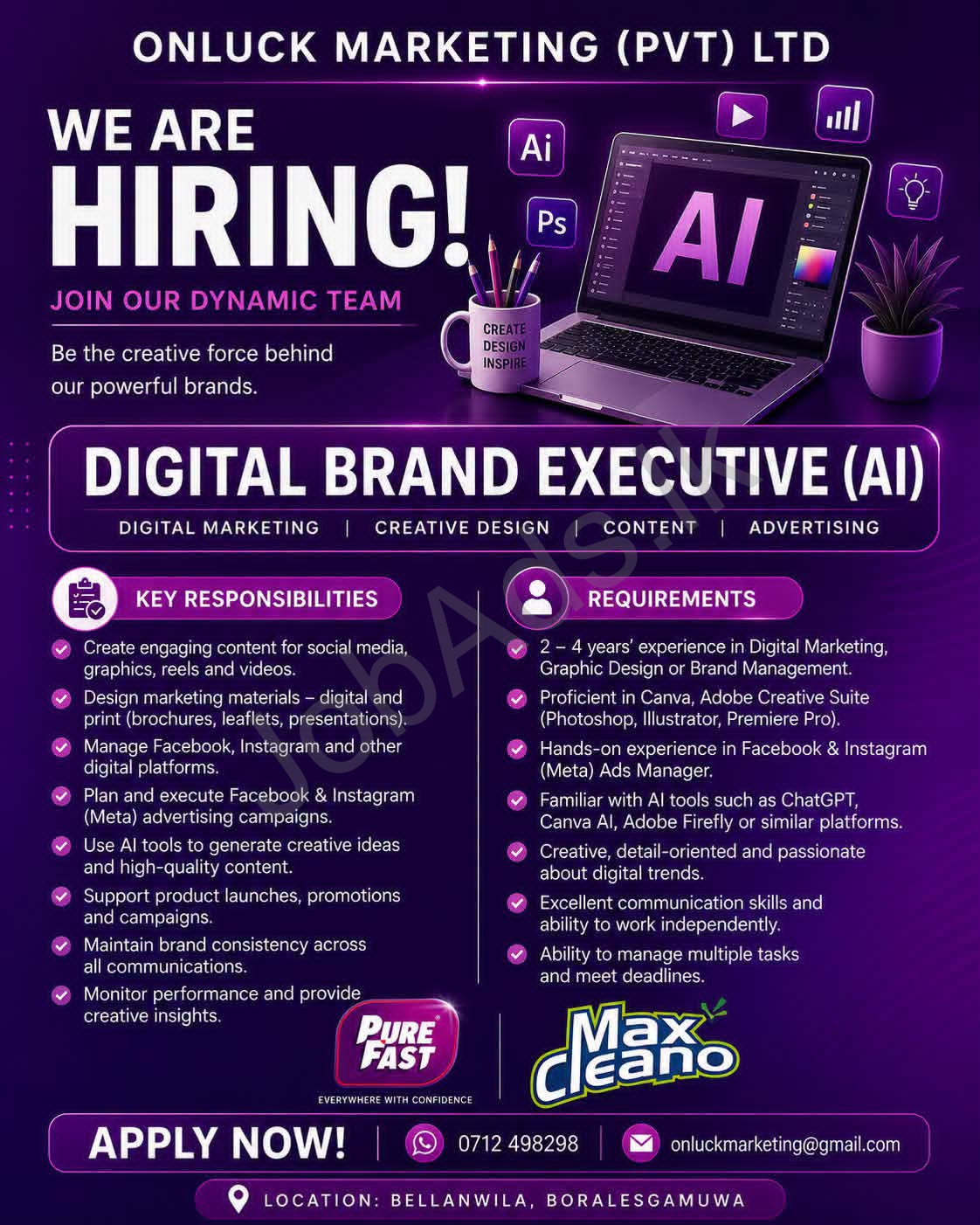 Company banner