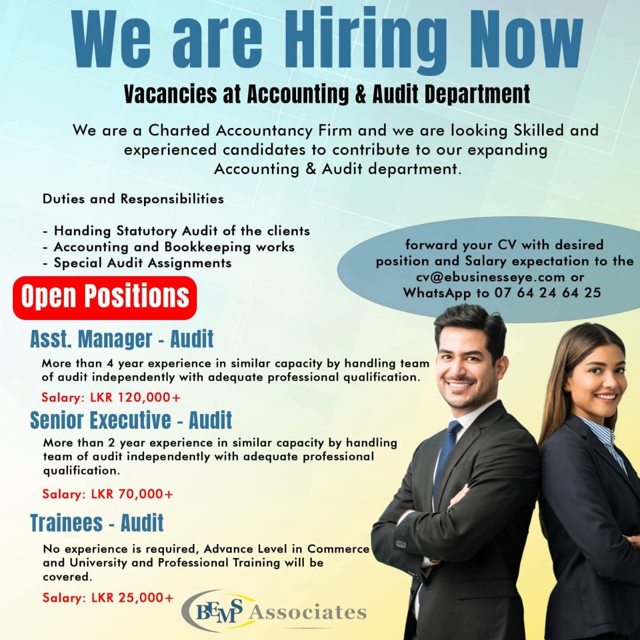 Company banner