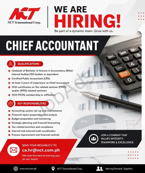 Company banner