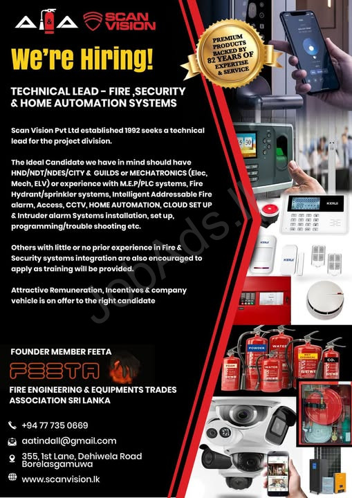 Company banner