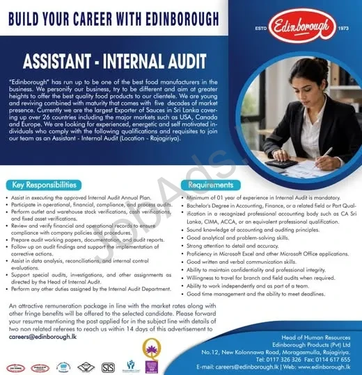 Company banner