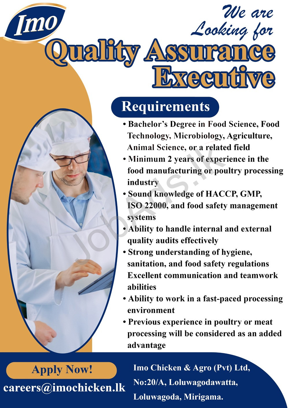 Company banner