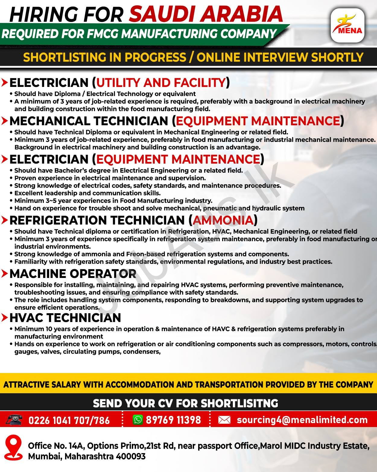 Company banner