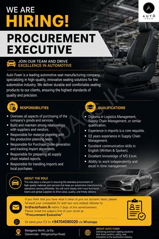 Company banner