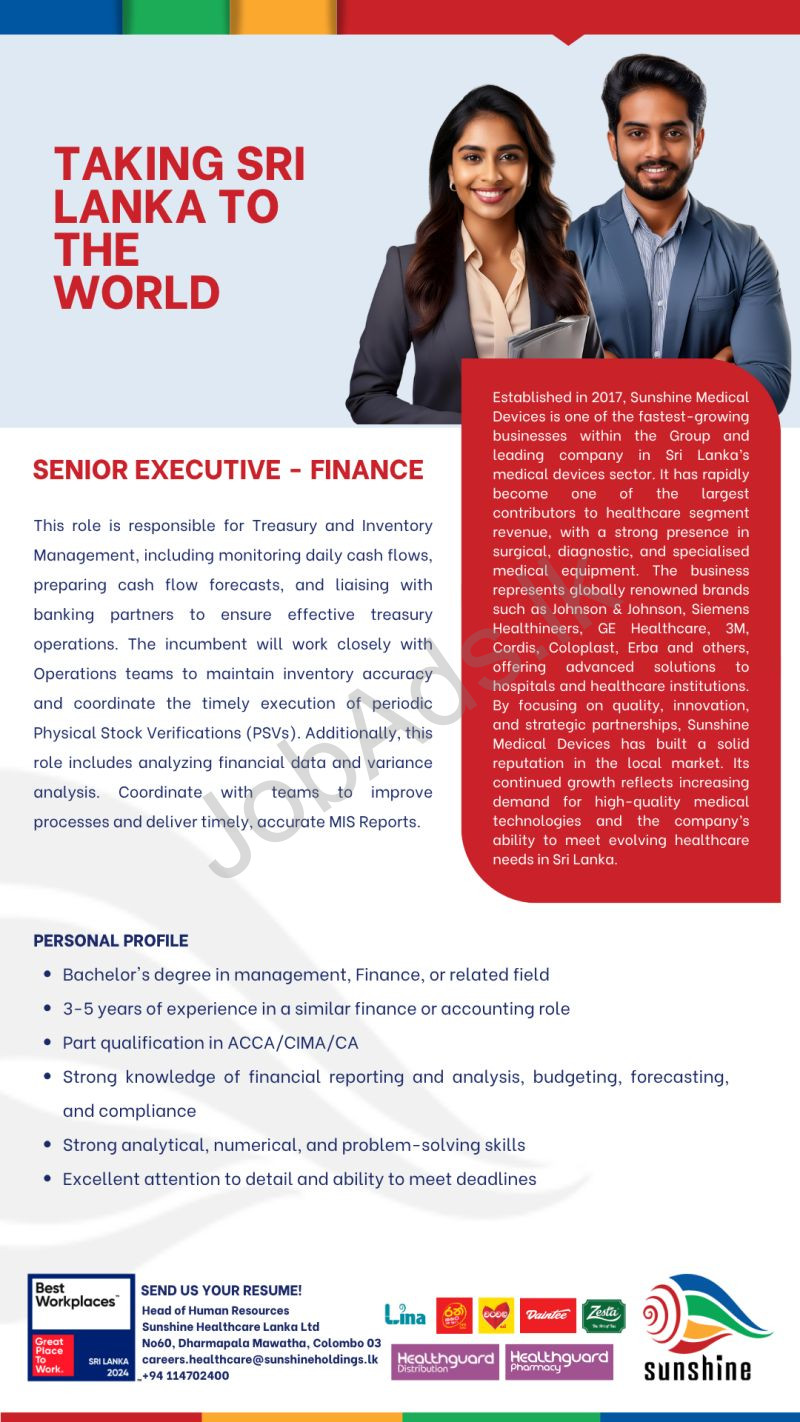 Company banner