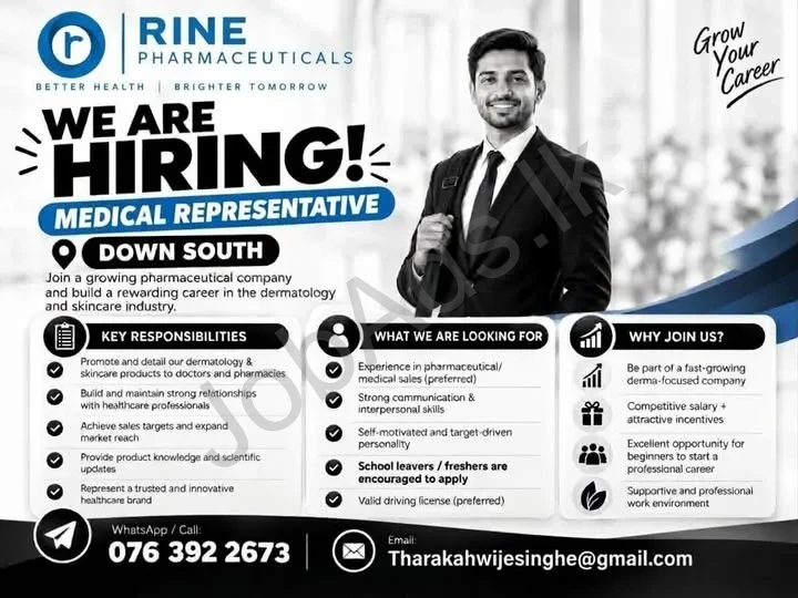 Company banner