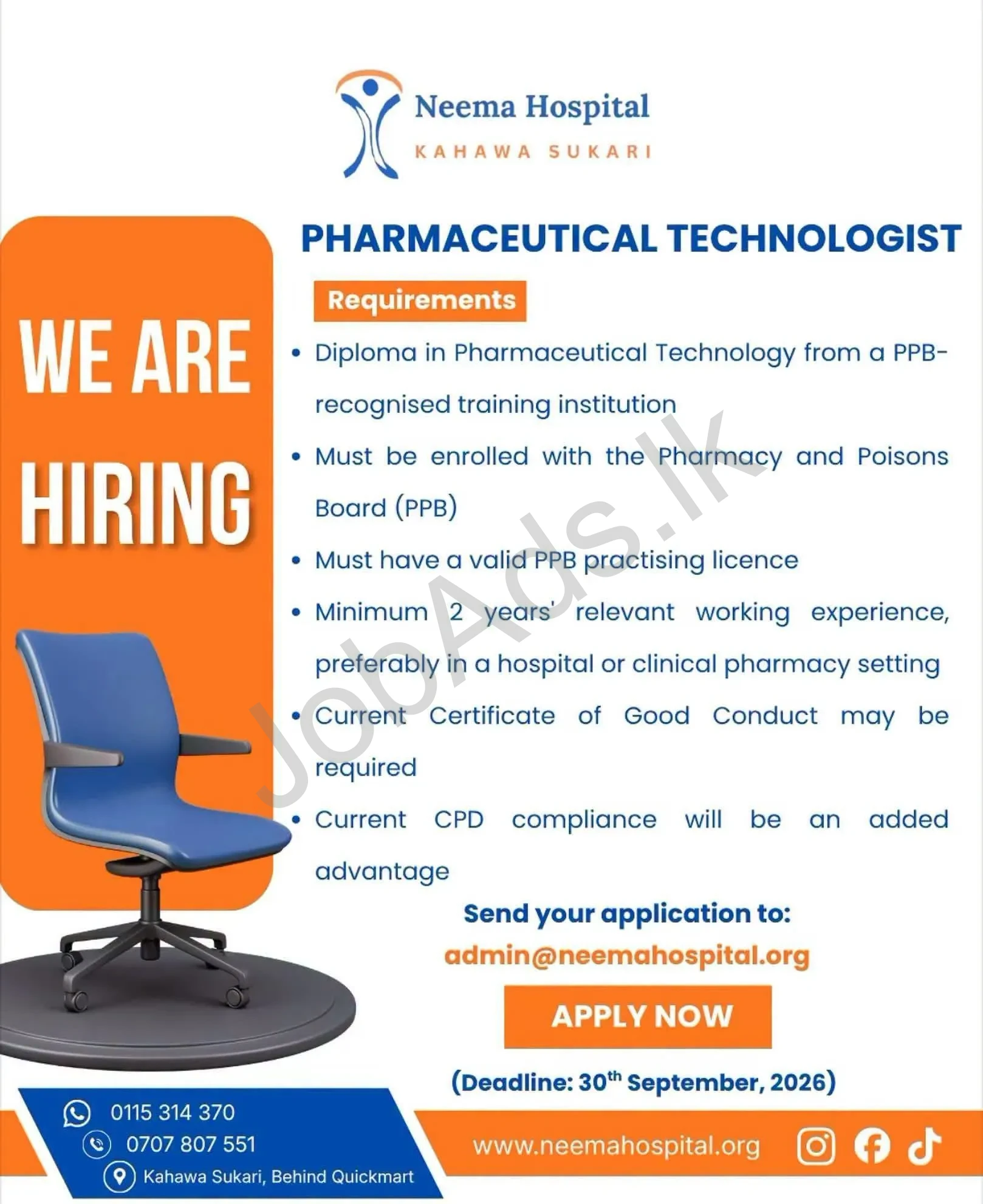 Company banner