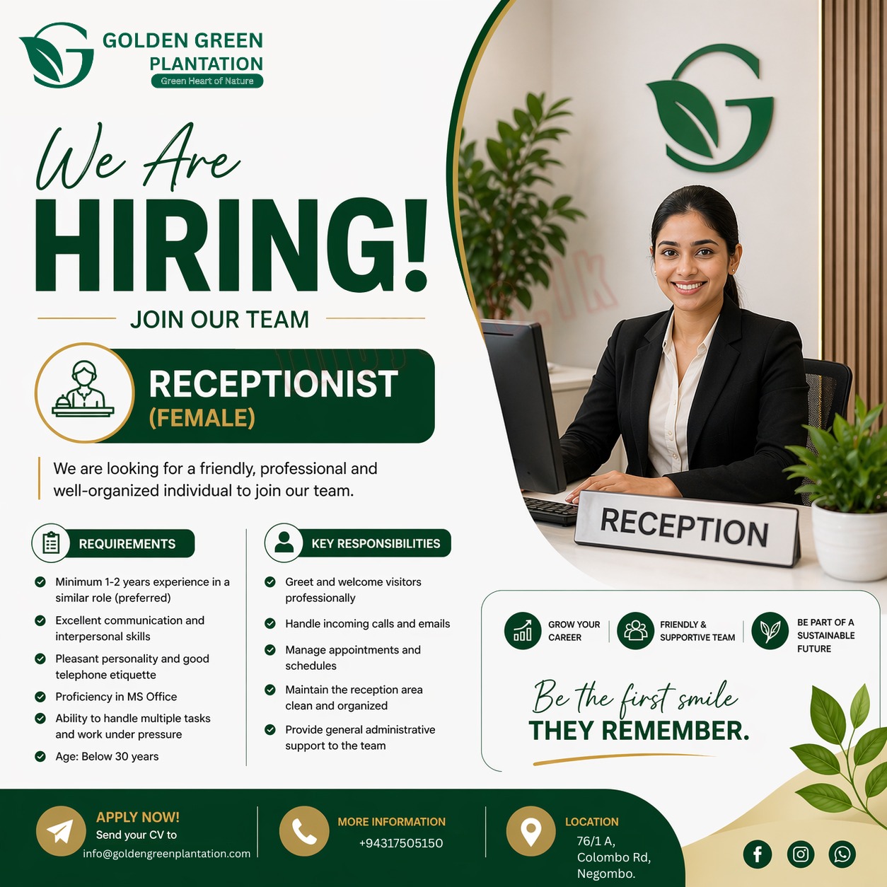 Company banner