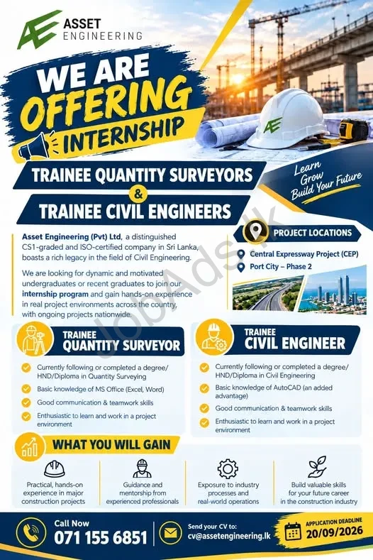 Company banner