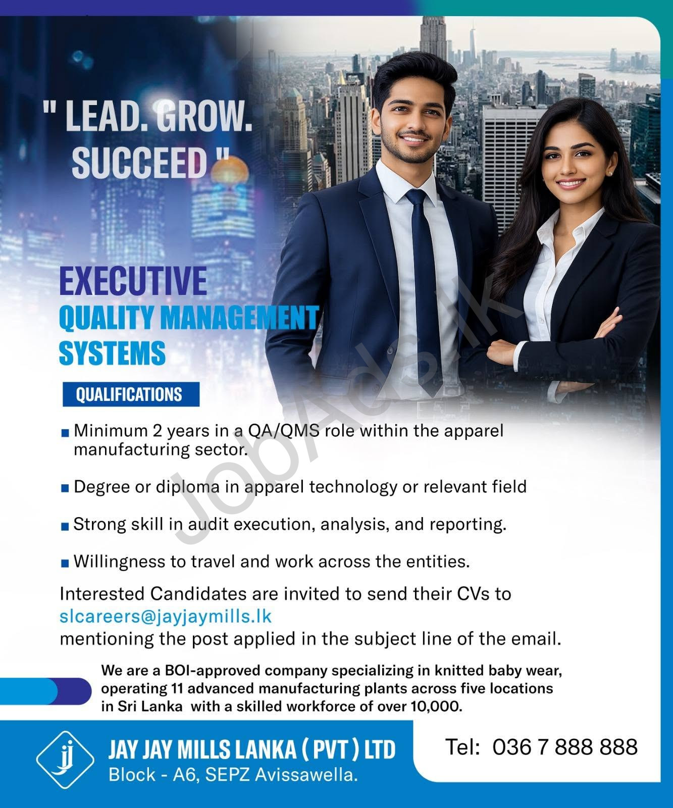 Company banner