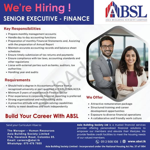 Company banner