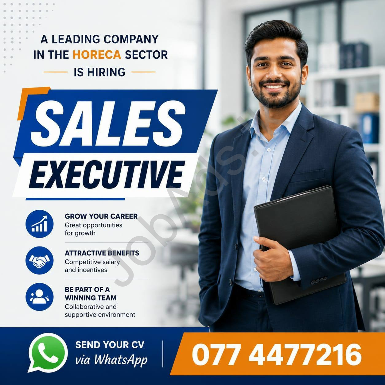 Company banner