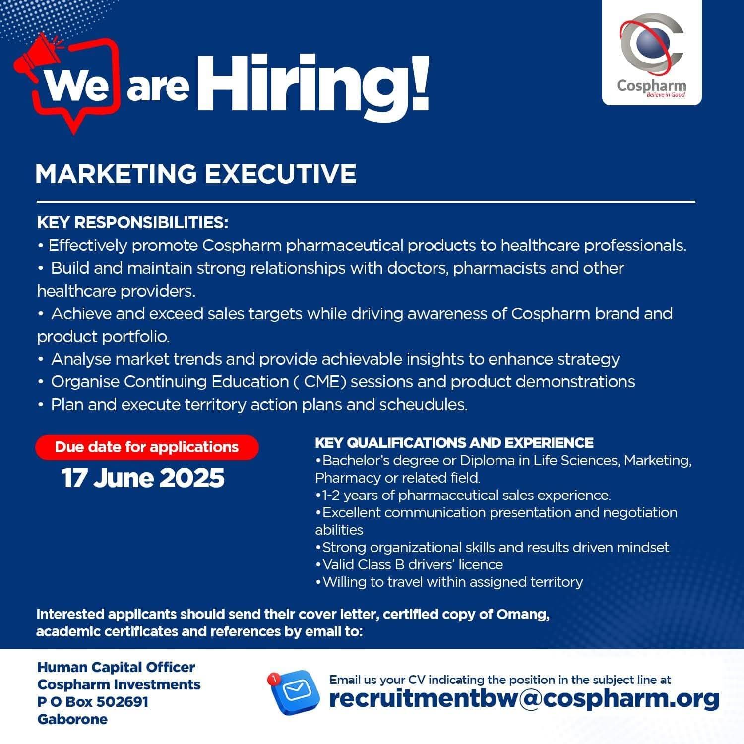 Company banner