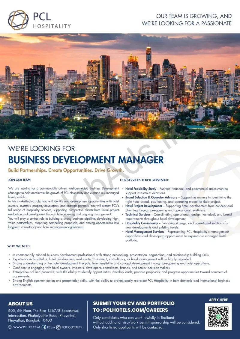 Company banner