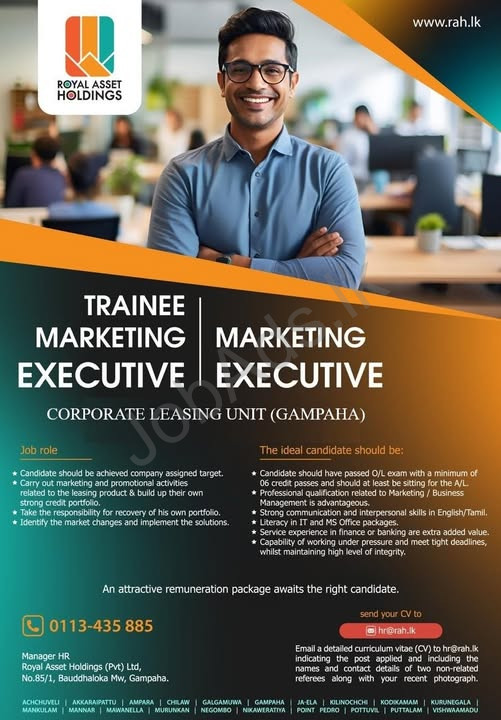 Company banner