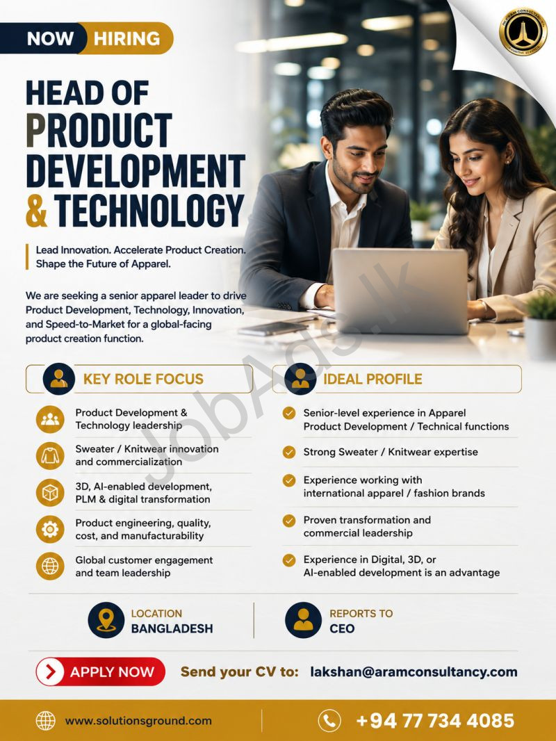 Company banner