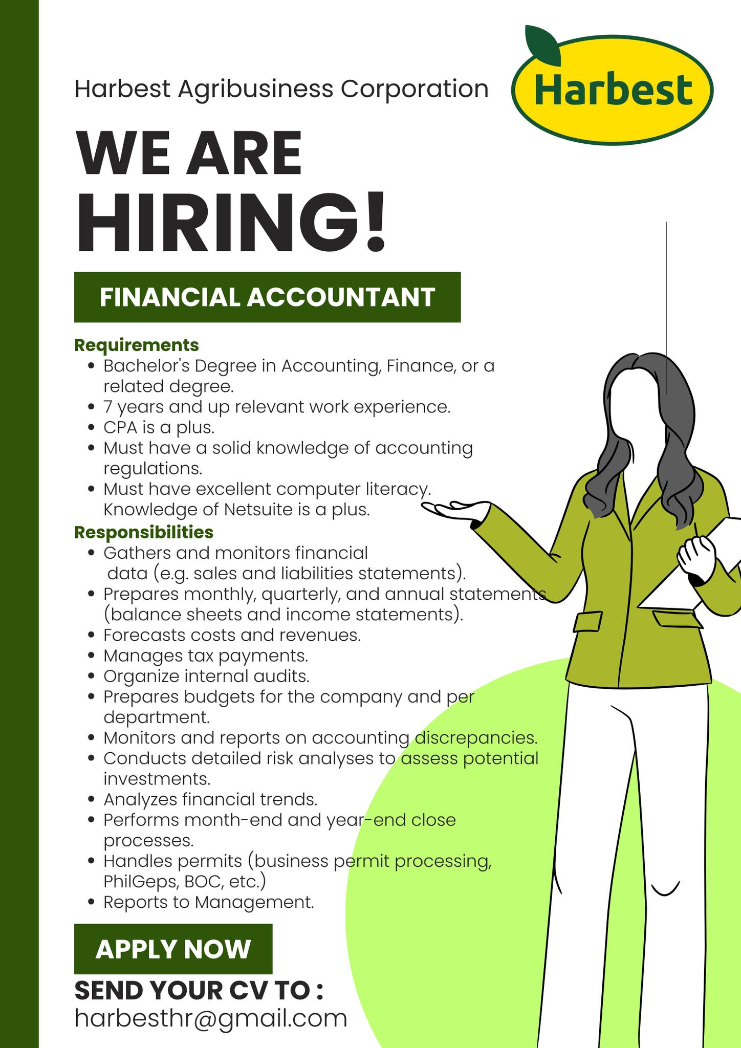 Company banner