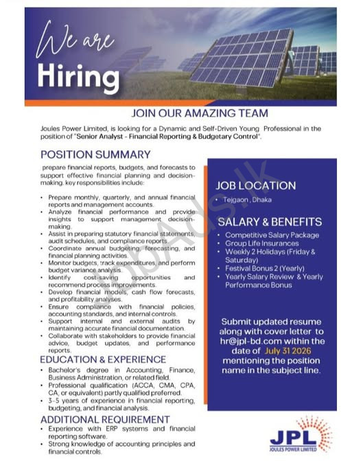 Company banner