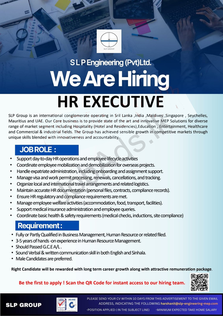 Company banner