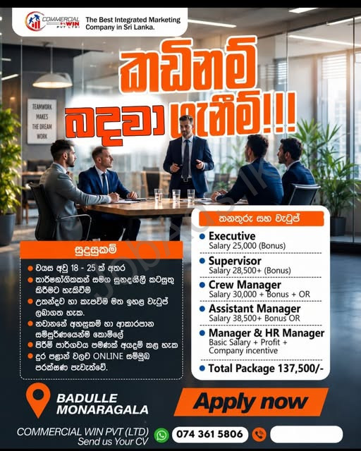 Company banner