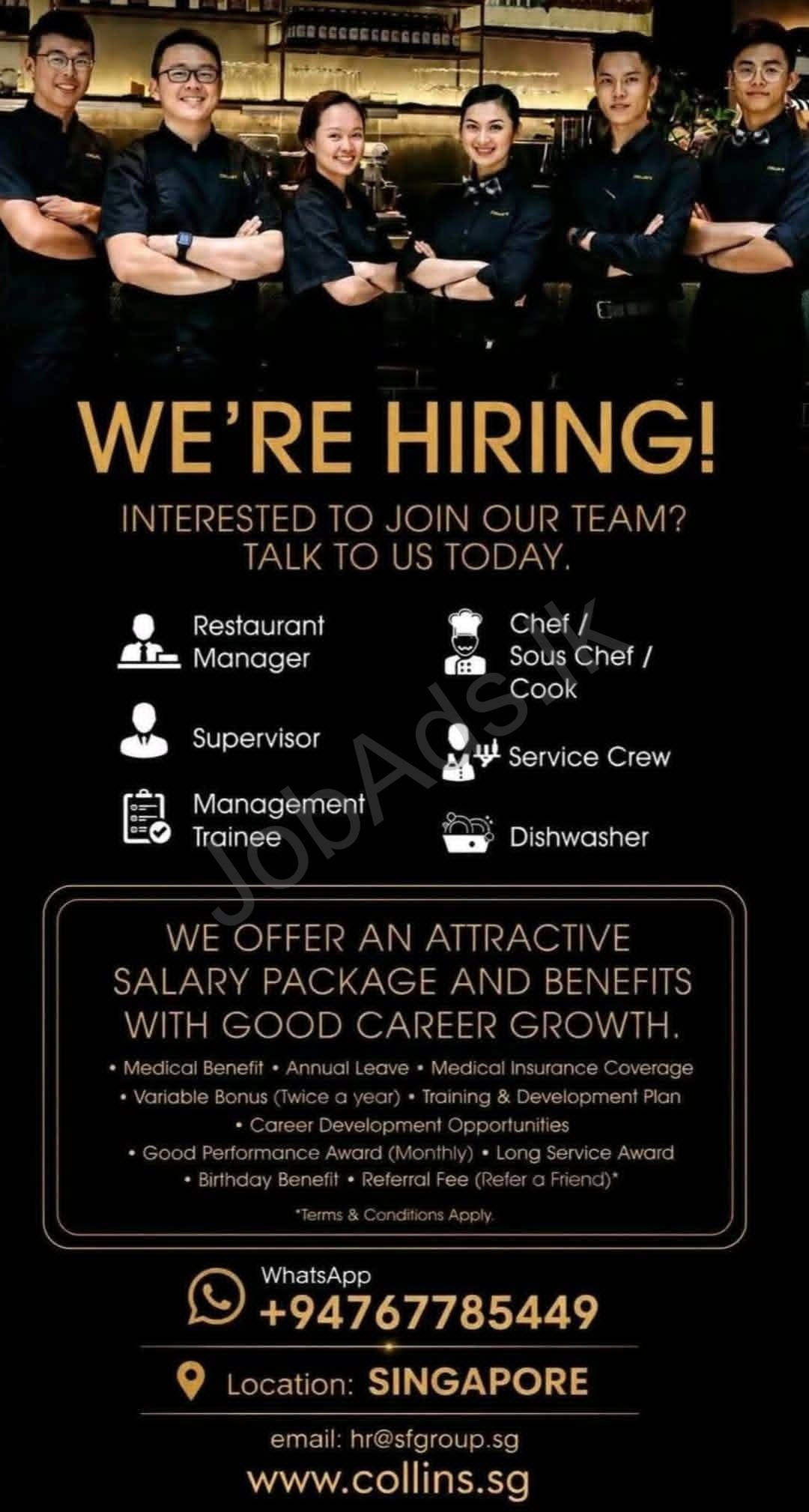 Company banner