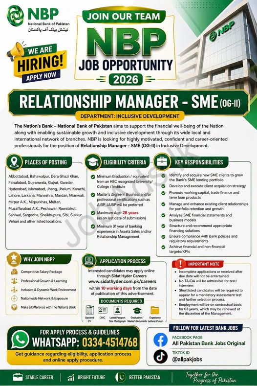 Company banner