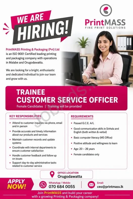 Company banner