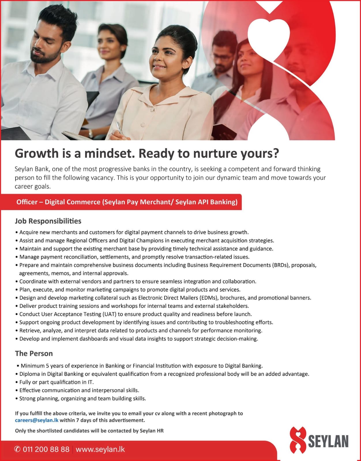 Company banner