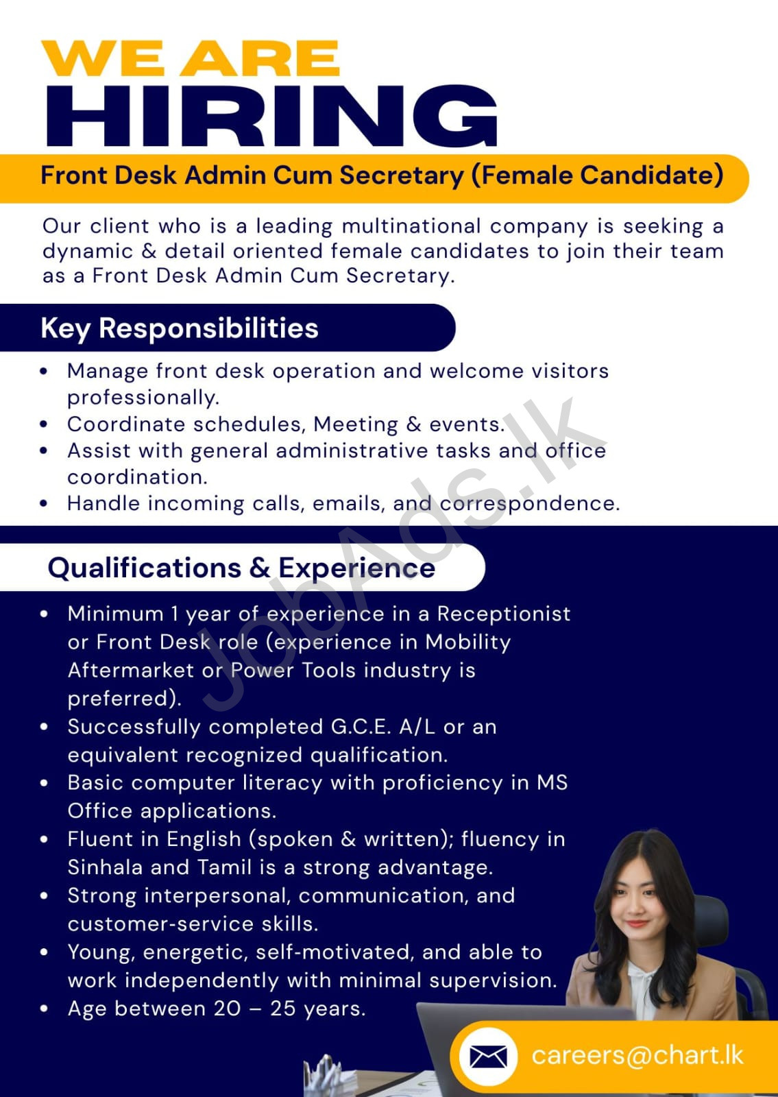 Company banner