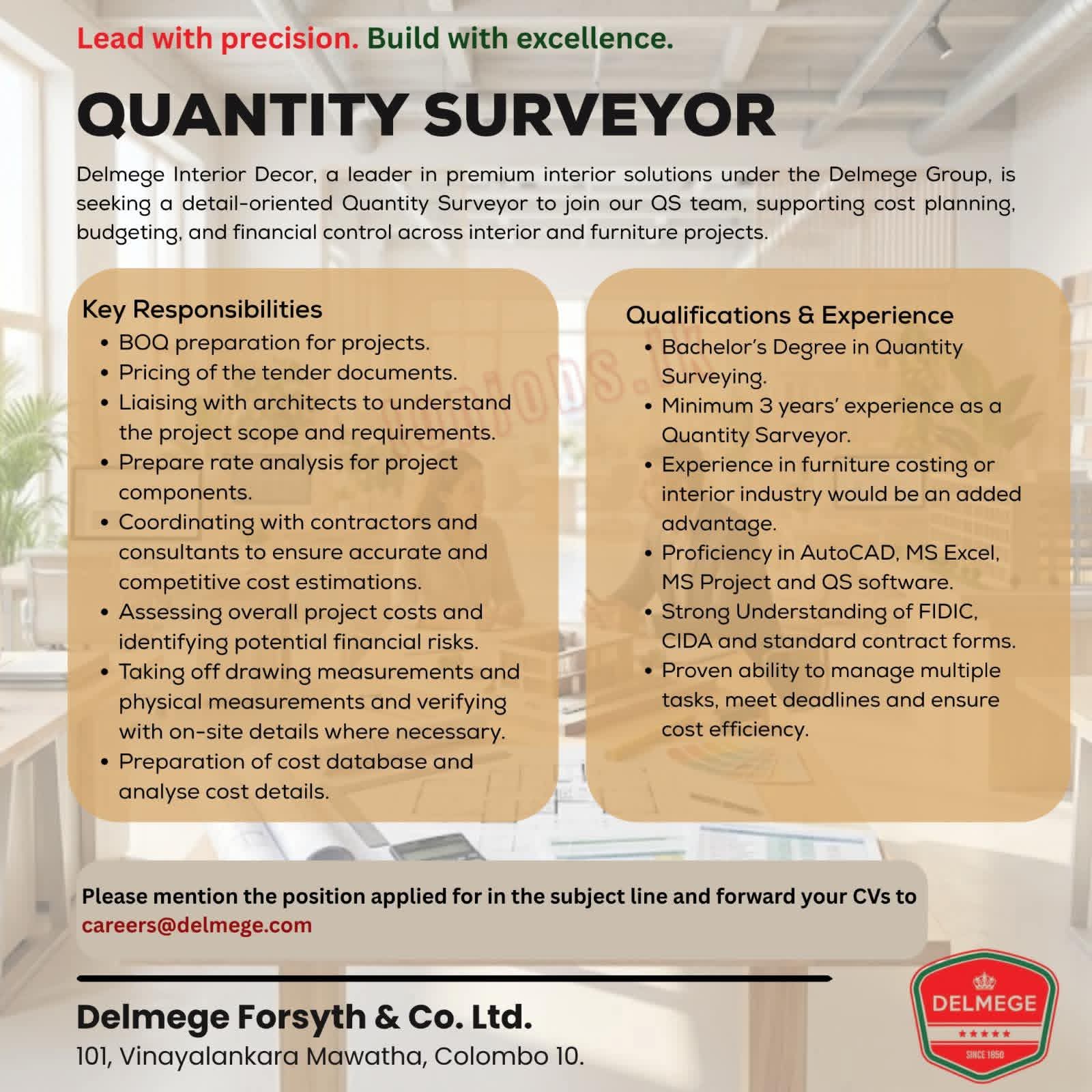 Company banner