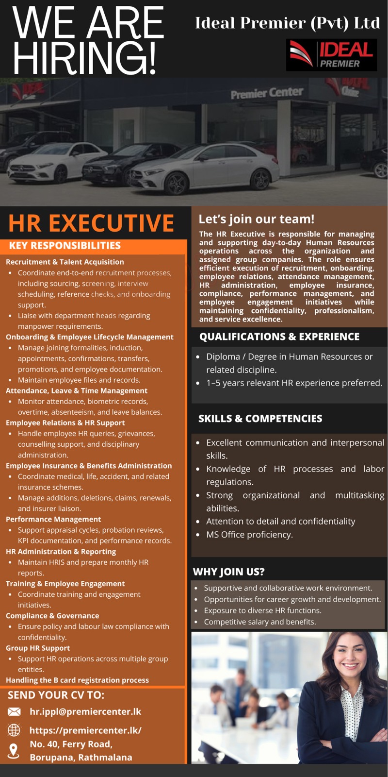 Company banner