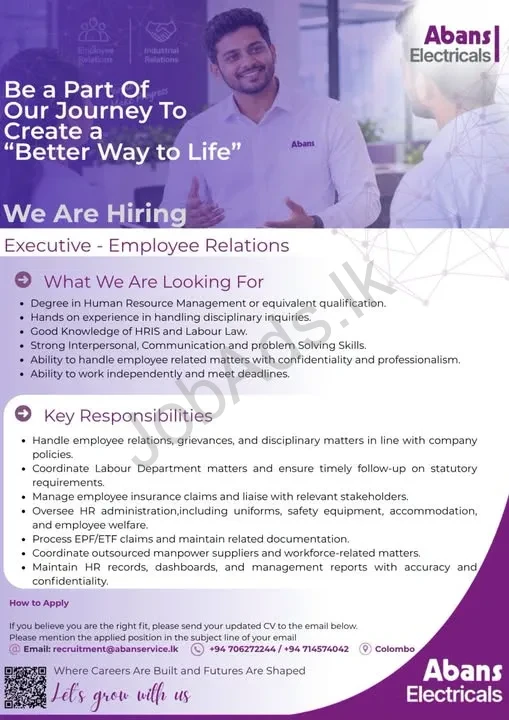 Company banner
