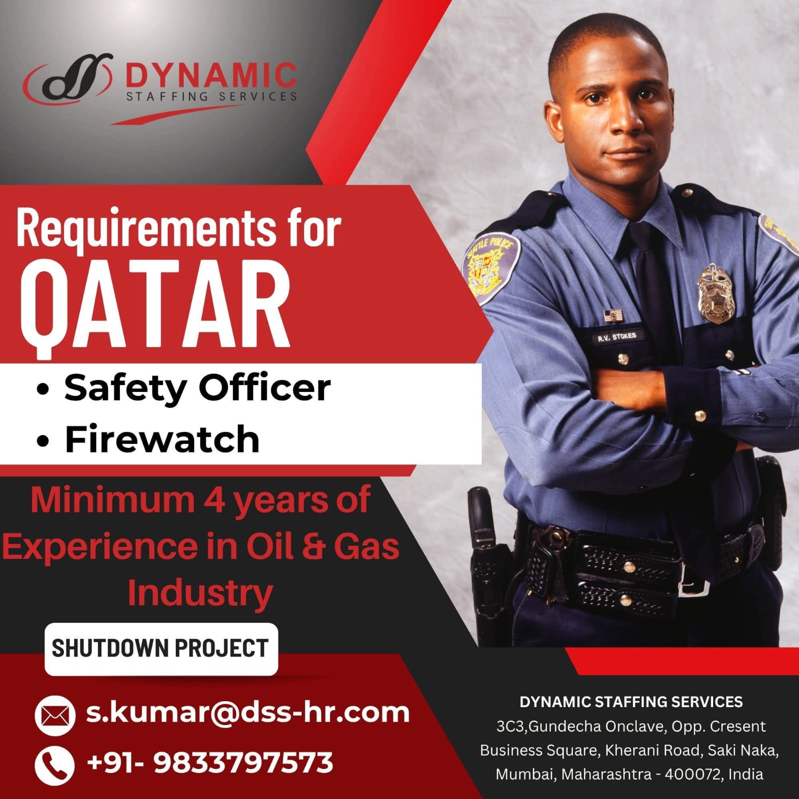 Company banner