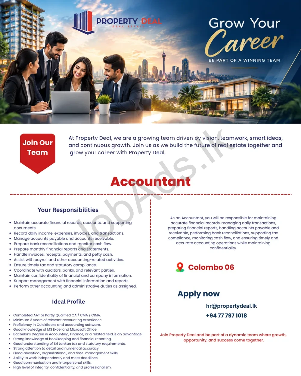 Company banner