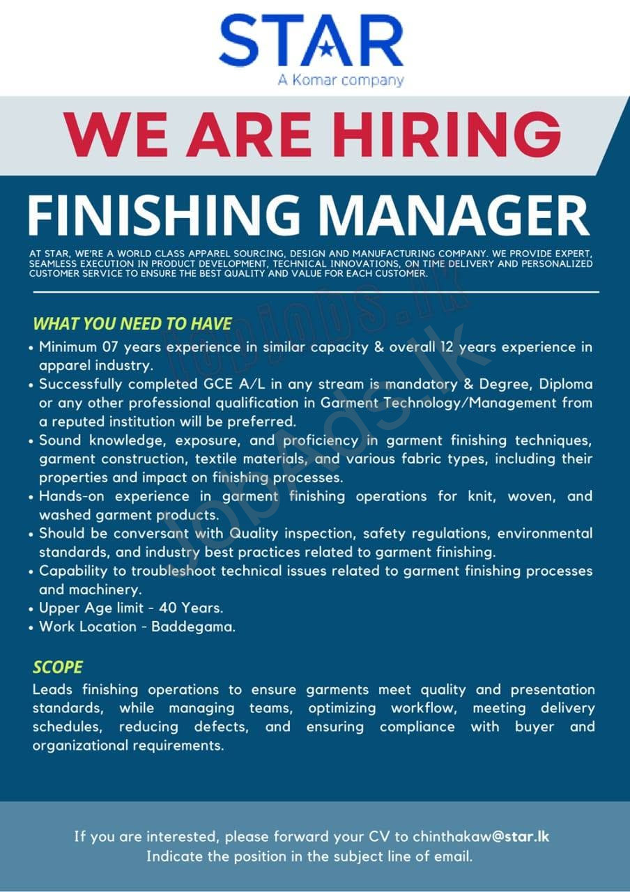 Company banner