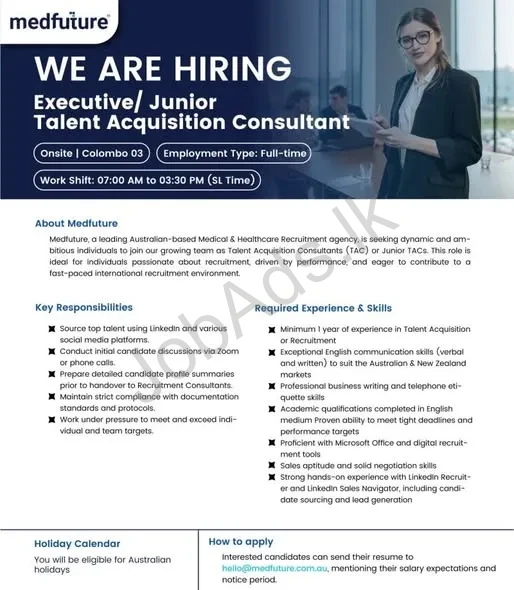 Company banner