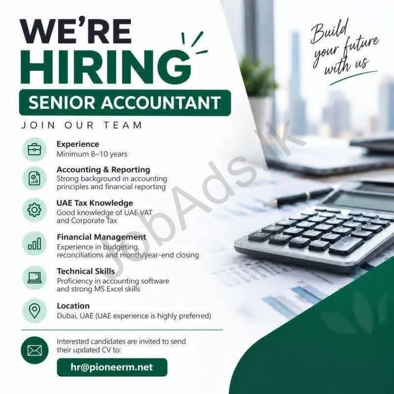 Company banner