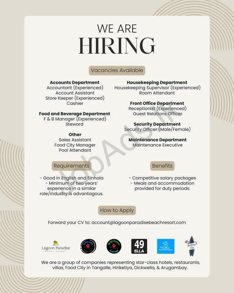 Company banner