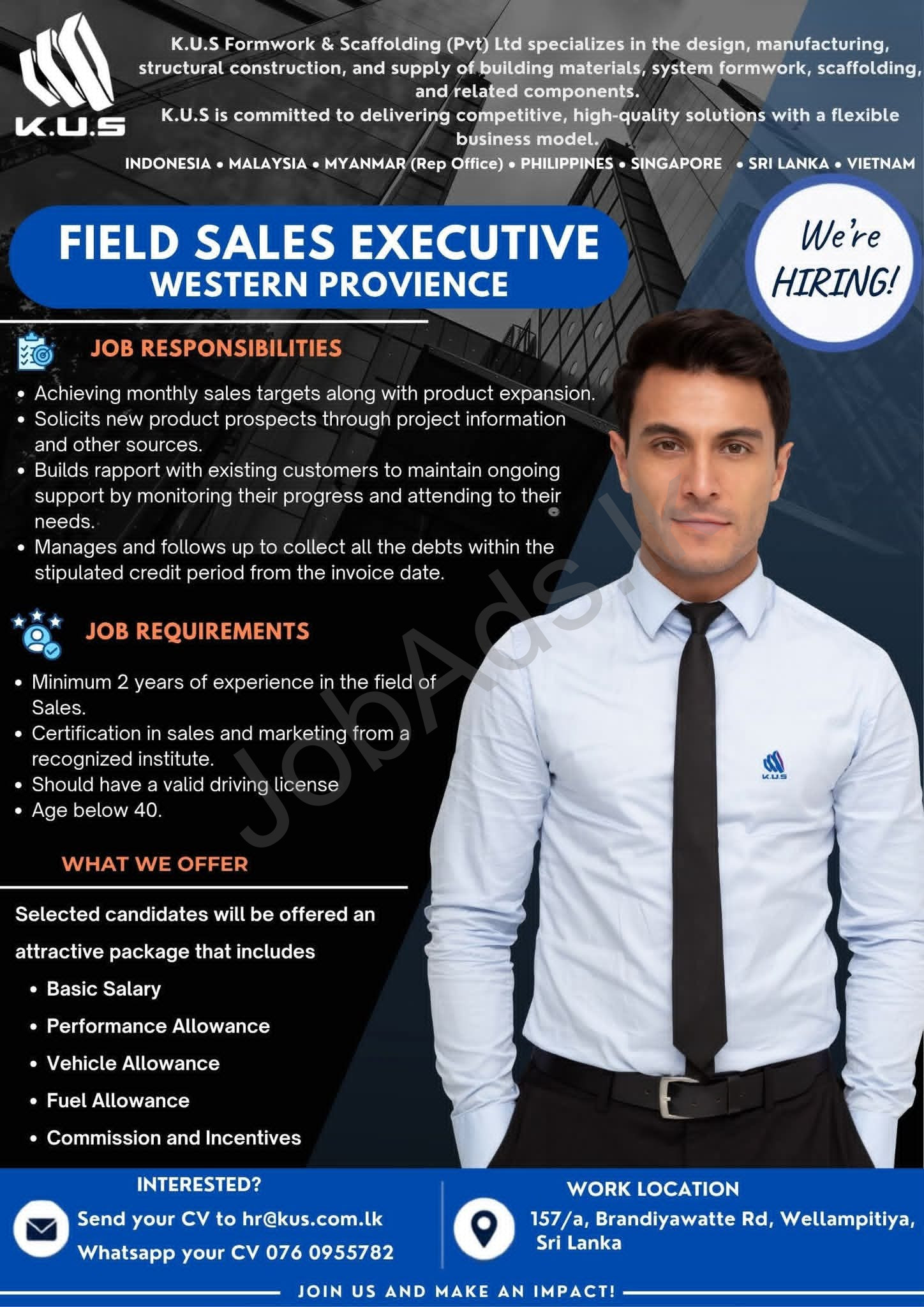Company banner
