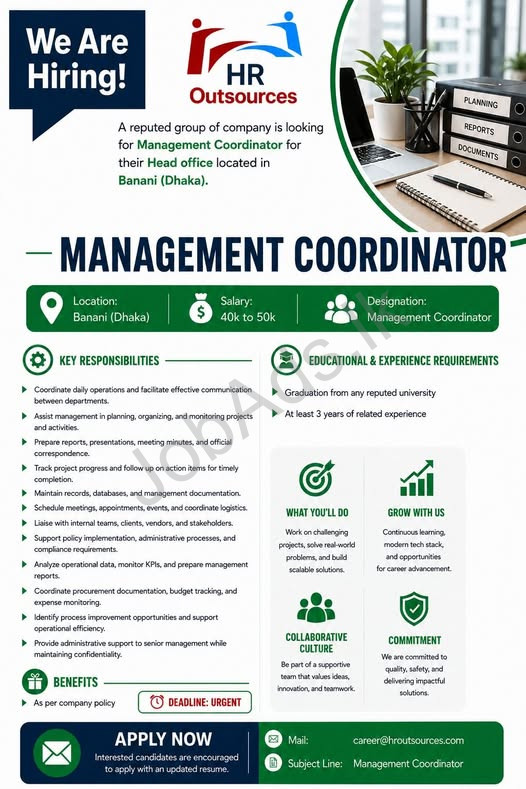 Company banner