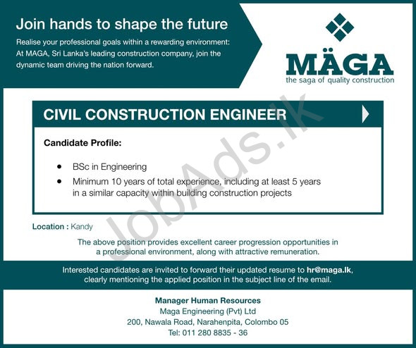 Company banner