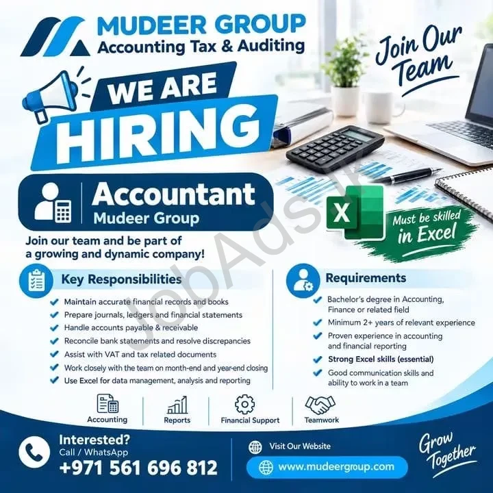 Company banner