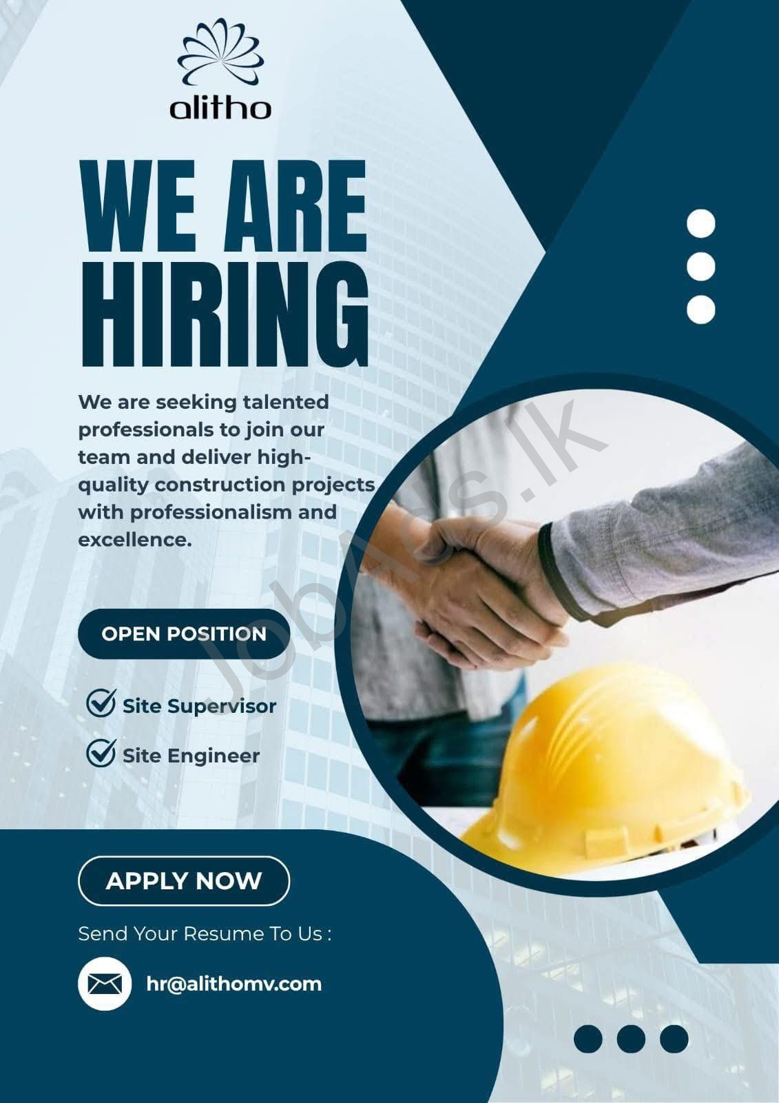 Company banner