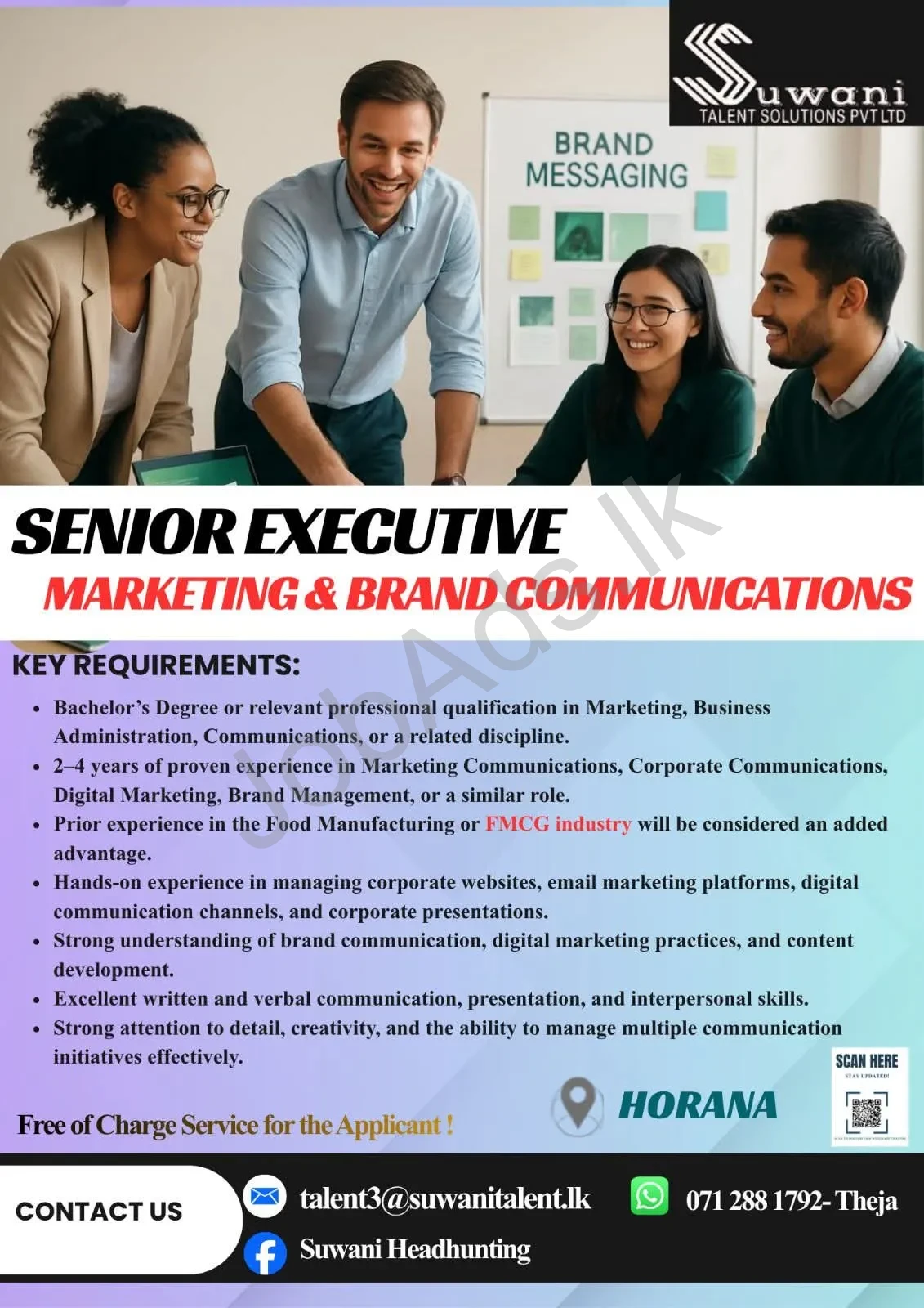 Company banner